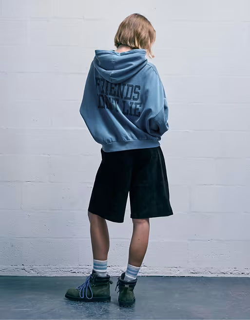 Pull & Bear graphic hoodie