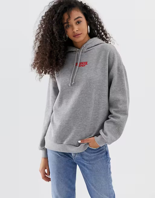 Pull & Bear x Stranger Things hoodie