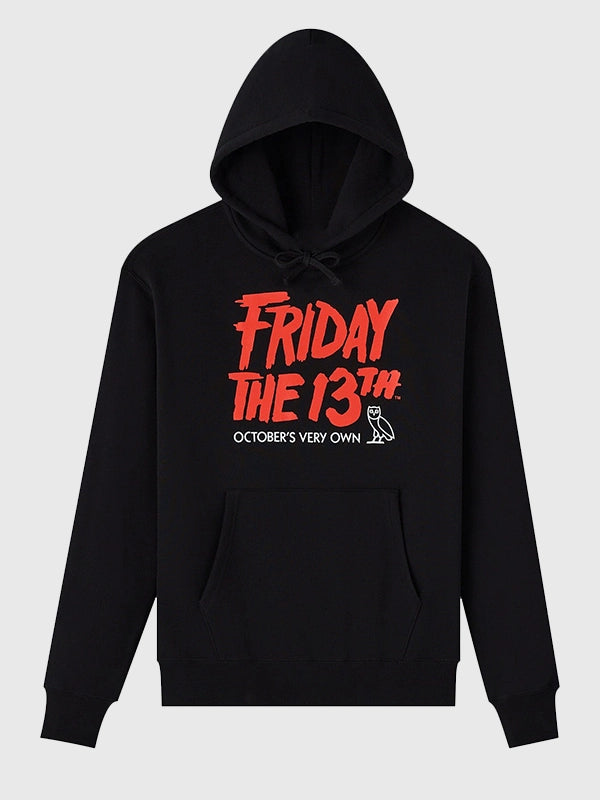 OVO Friday The 13th Mask Hoodie