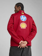 Puma Scuderia Ferrari F1 2025 Team Softshell Jacket Red