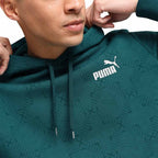 Puma hoodie for men with bold print
