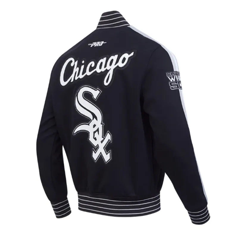 Purchase Chicago White Sox Current Logo Game Day Green Black Jacket