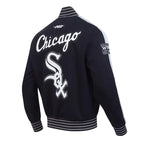 Purchase Chicago White Sox Current Logo Game Day Green Black Jacket