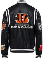 Purchase Cincinnati Bengals Leather Jacket