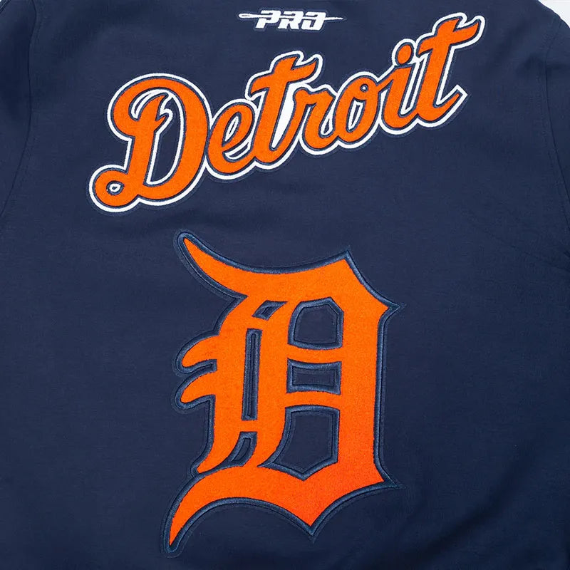 Purchase Detroit Tigers Current Logo Game Day Navy Jacket
