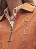 Purchase Hermes Leather Jacket