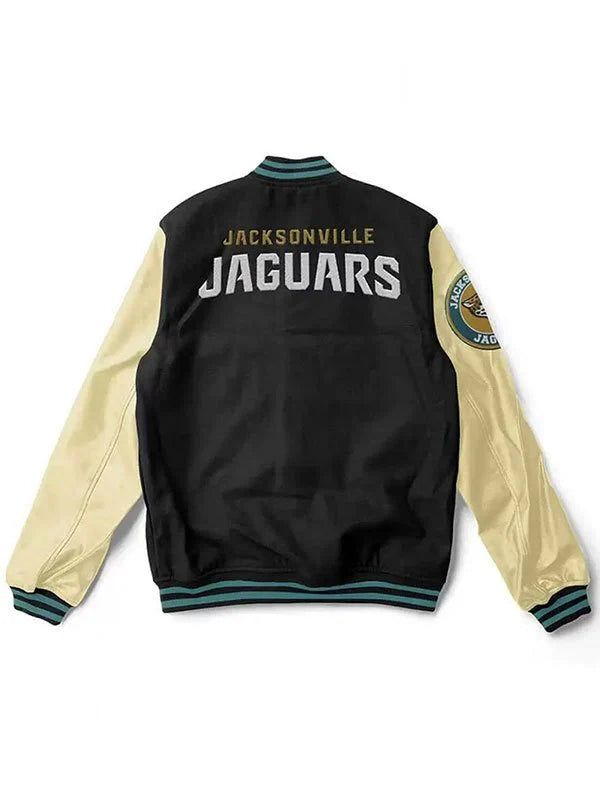 Purchase Jacksonville Jaguars Varsity Jacket