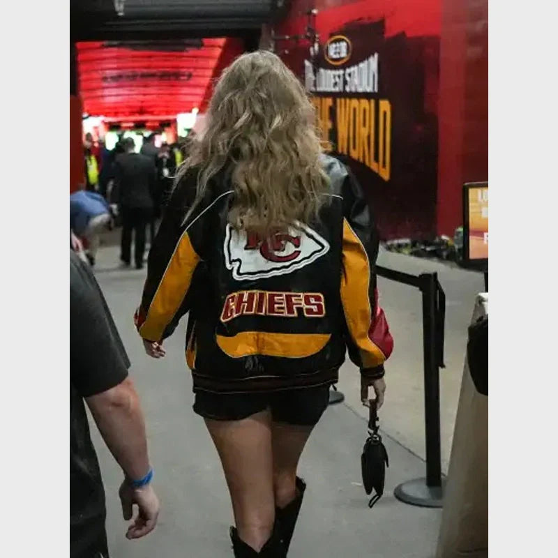 Purchase Kansas City Chiefs Leather Jacket