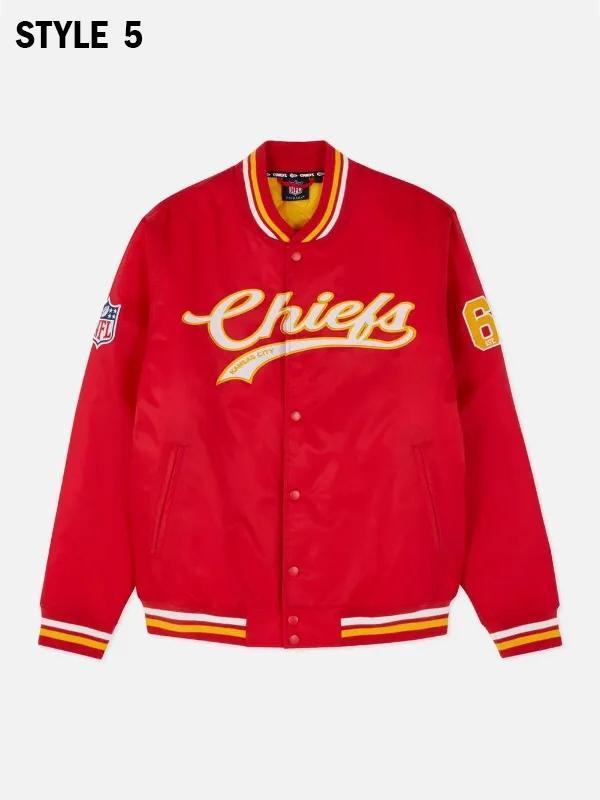 Purchase Kansas City Chiefs Varsity Jacket