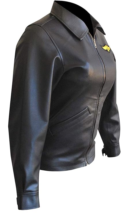 Purchase Kelly McGillis Bomber Leather Jacket Men