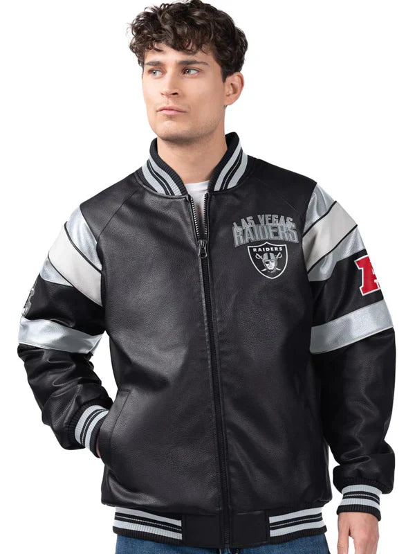 Purchase Las Vegas Raiders Leather Jacket