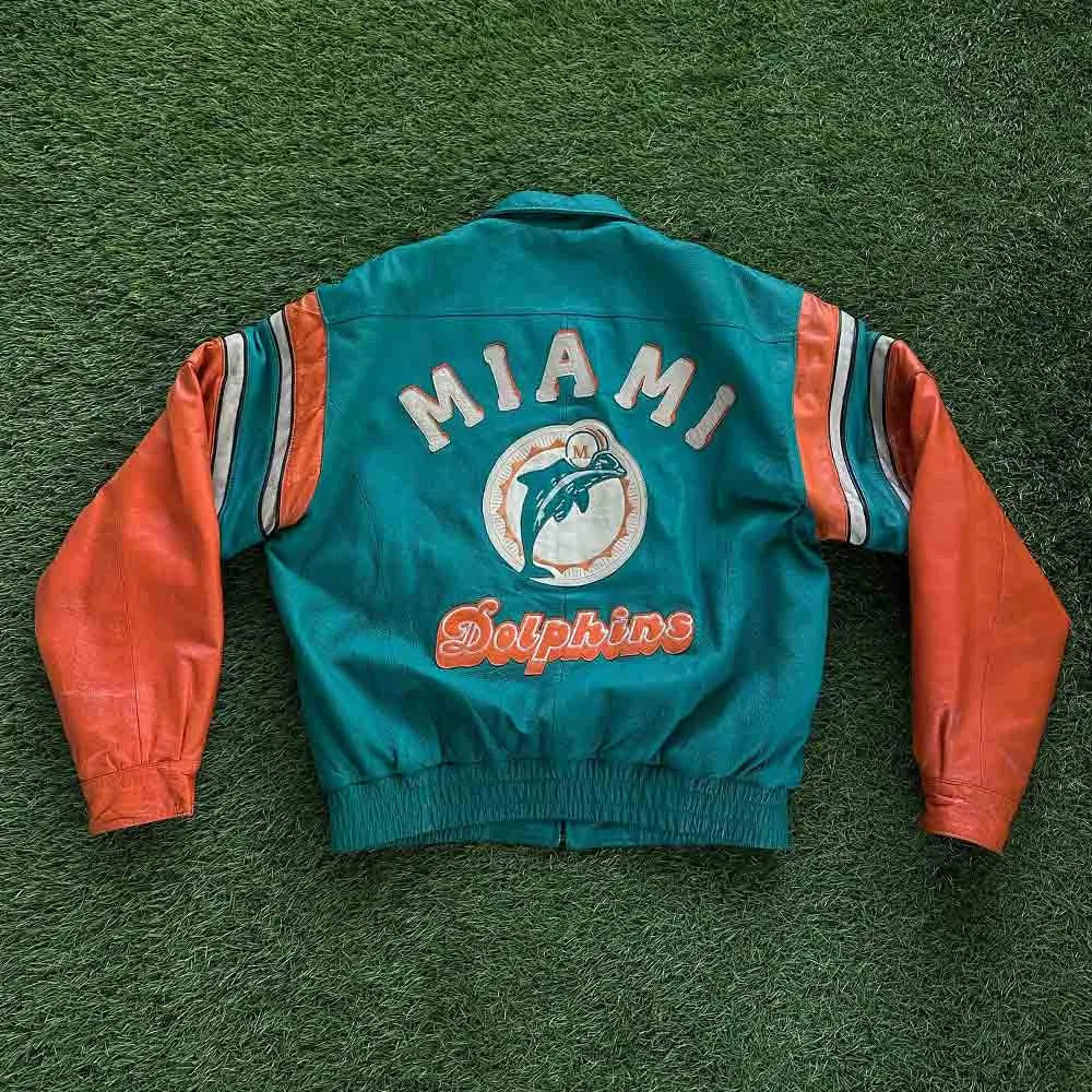 Purchase Miami Dolphins Jacket