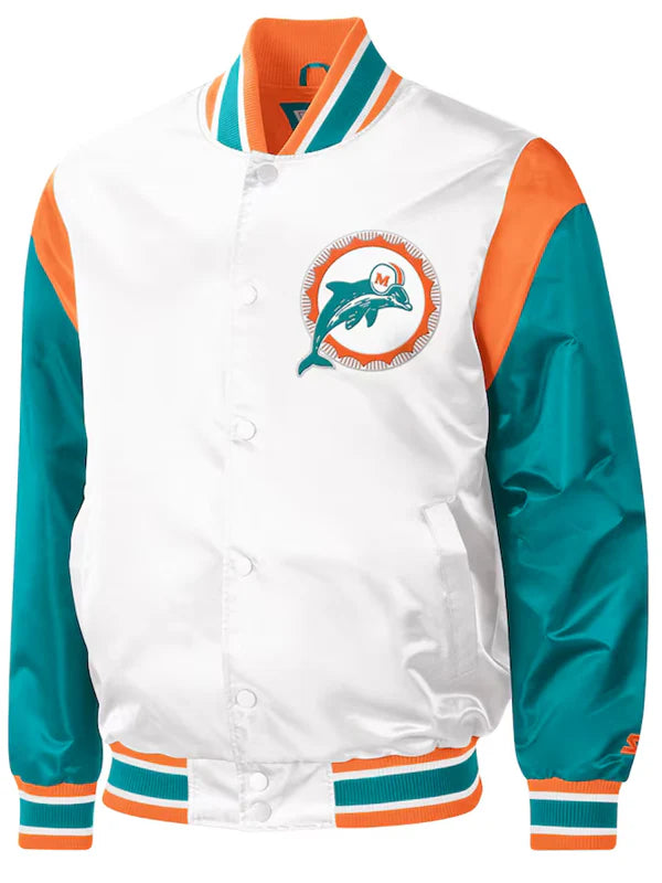Purchase Miami Dolphins Satin Jacket