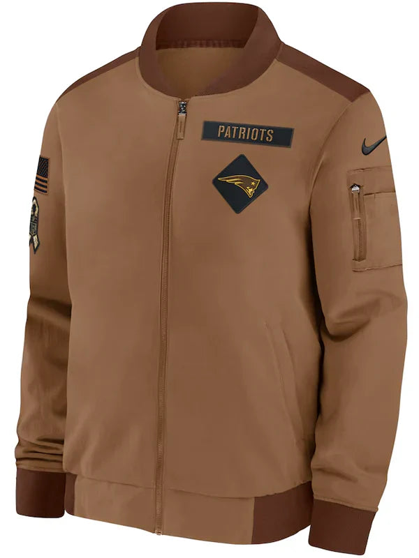 Purchase New England Patriots Bomber Jacket