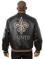 Purchase New Orleans Saints Leather Jacket
