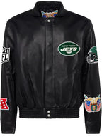 Purchase New York Jets Leather Jacket