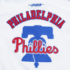 Purchase Philadelphia Phillies Current Logo Game Day White Jacket
