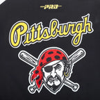 Purchase Pittsburgh Pirates Current Logo Game Day Black Jacket
