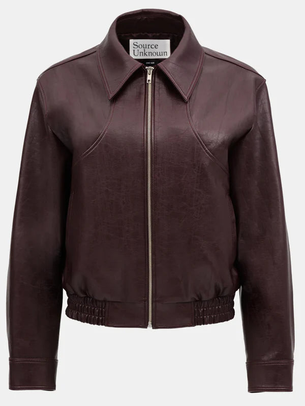 Purchase Source Unknown Leather Jacket