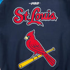 Purchase St. Louis Cardinals Current Logo Game Day Navy Jacket