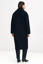 Pure wool coat elegant fit
