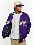 Purple-Ravens-Bomber-Jacket