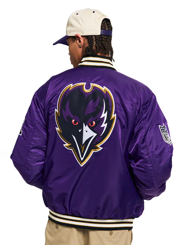 Purple-Ravens-Jacket-Back-view