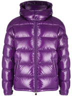 Purple Moncler Maya Jacket