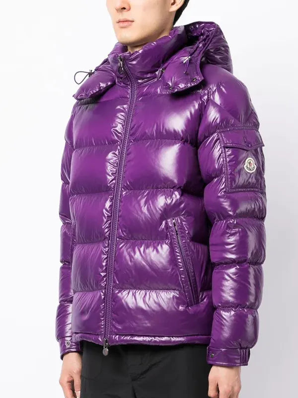 Purple Moncler Maya Jacket
