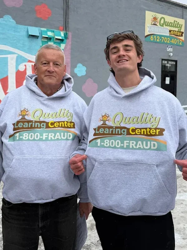 Quality Learing Center Hoodie For Men And Women