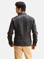 Quilted Leather Jacket Buy
