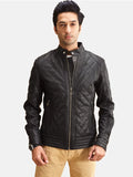 Quilted Leather Jacket