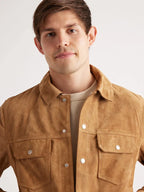 Quince Suede Jacket Buy