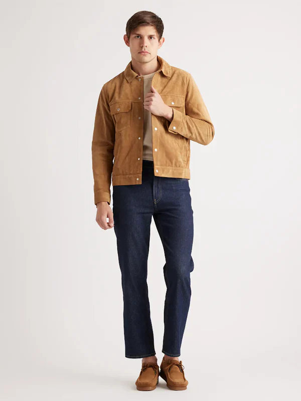 Quince Suede Jacket For Sale