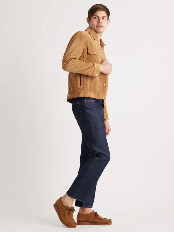 Quince Suede Jacket Sale
