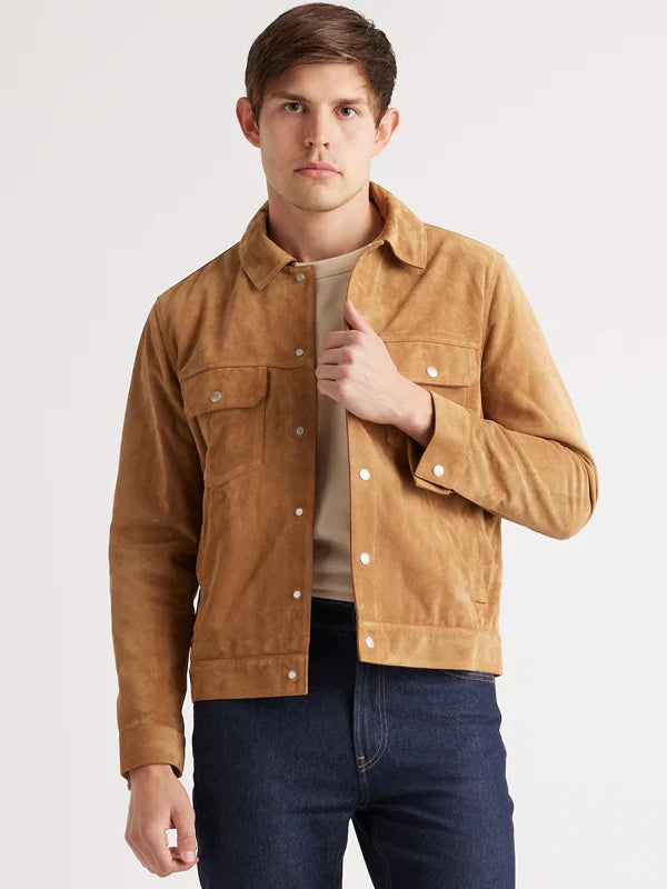 Quince Suede Jacket