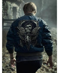RE4-Remake-Leon-Blue-Jacket-Costume