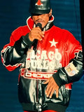 R&B Tour 2026 Usher Chicago Bulls Leather Jacket