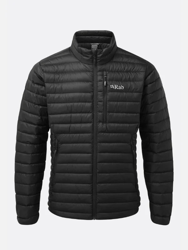 Rab-Microlight-Down-Jacket-Black