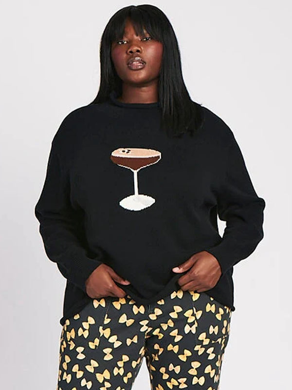 Rachel-Antonoff-Espresso-Martini-Sweater-Womens