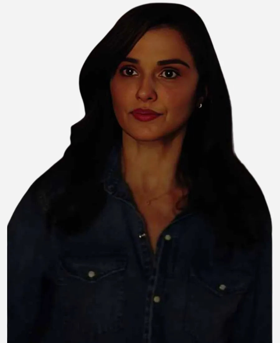 Rachel Weisz Vladimir Denim Shirt