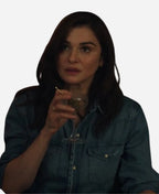 Rachel Weisz Vladimir Denim Shirt