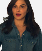 Rachel Weisz Vladimir Denim Shirt