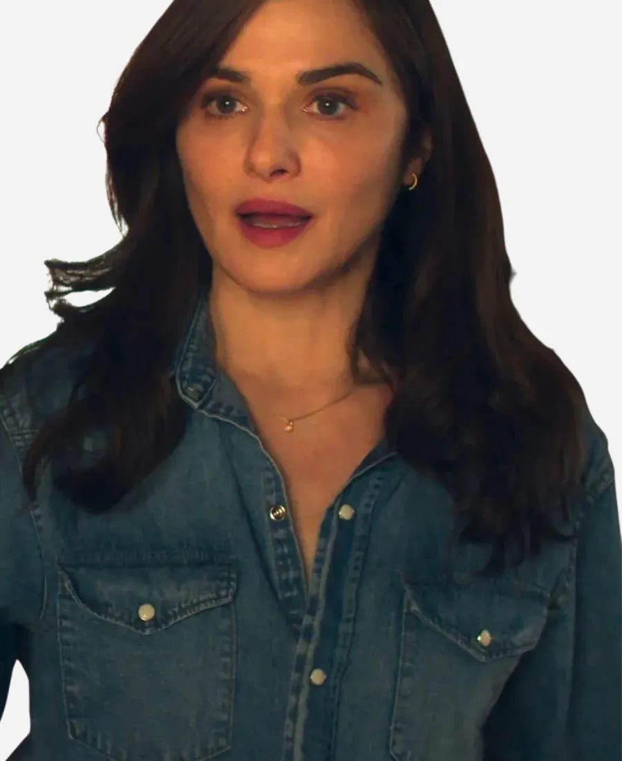 Rachel Weisz Vladimir Denim Shirt