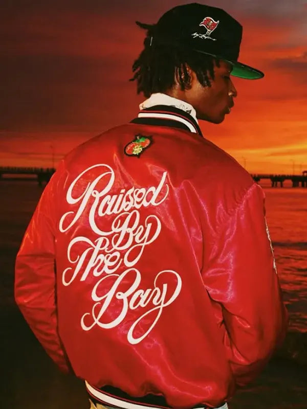 Raised By The Bay Bomber Jacket