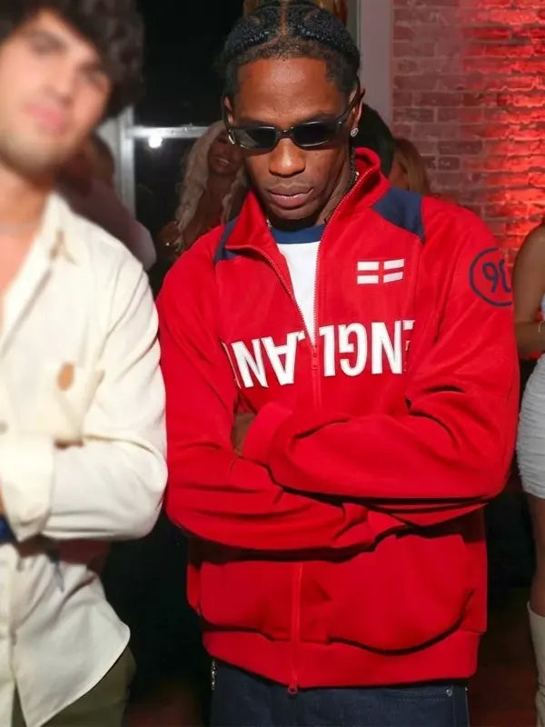 Raising Cane Party Travis Scott Jacket