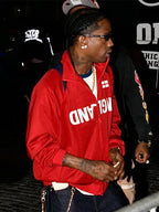 Raising Cane Party Travis Scott Jacket