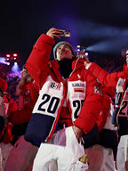 Ralph Lauren Olympic Team USA Closing Ceremony Jacket