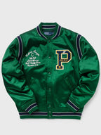 Ralph Lauren Varsity Jacket In Green