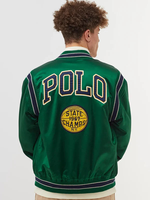 Ralph Lauren Varsity Jacket Sale